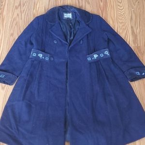 Rothschild Girls Dress Coat- Size 6x